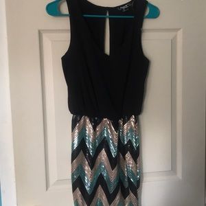 Sequined dress